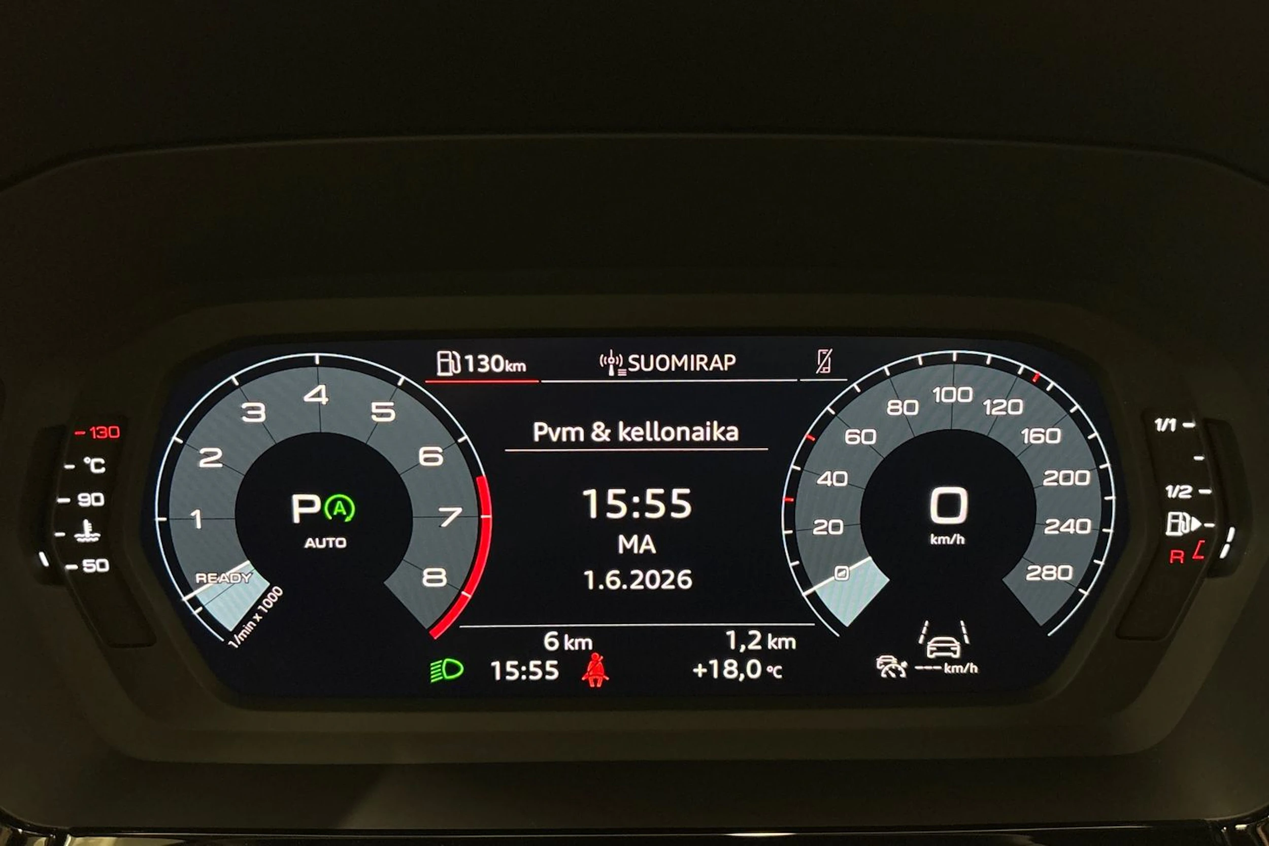 valkoinen Audi A3 2026 kuva 16.