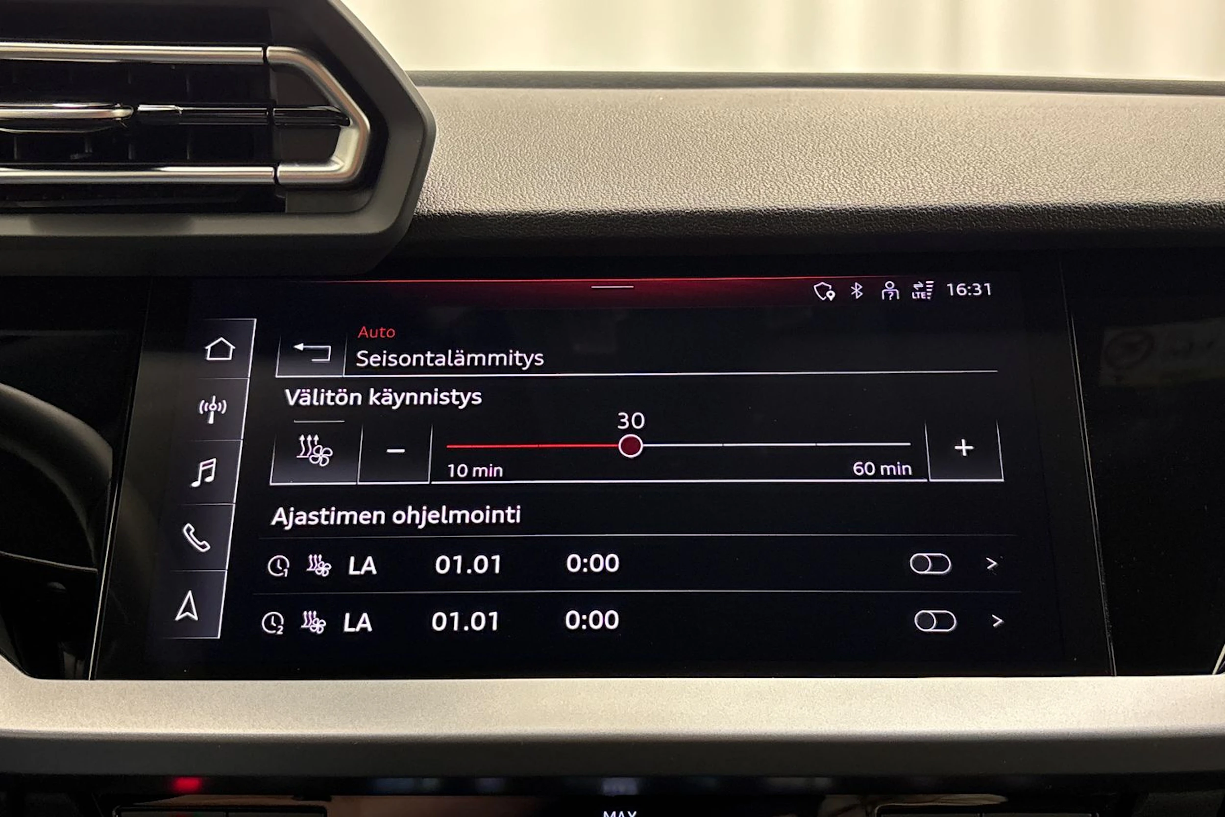 valkoinen Audi A3 2026 kuva 18.