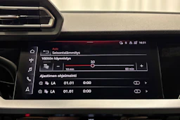 valkoinen Audi A3 2026 kuva 18.