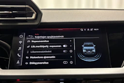 valkoinen Audi A3 2026 kuva 19.