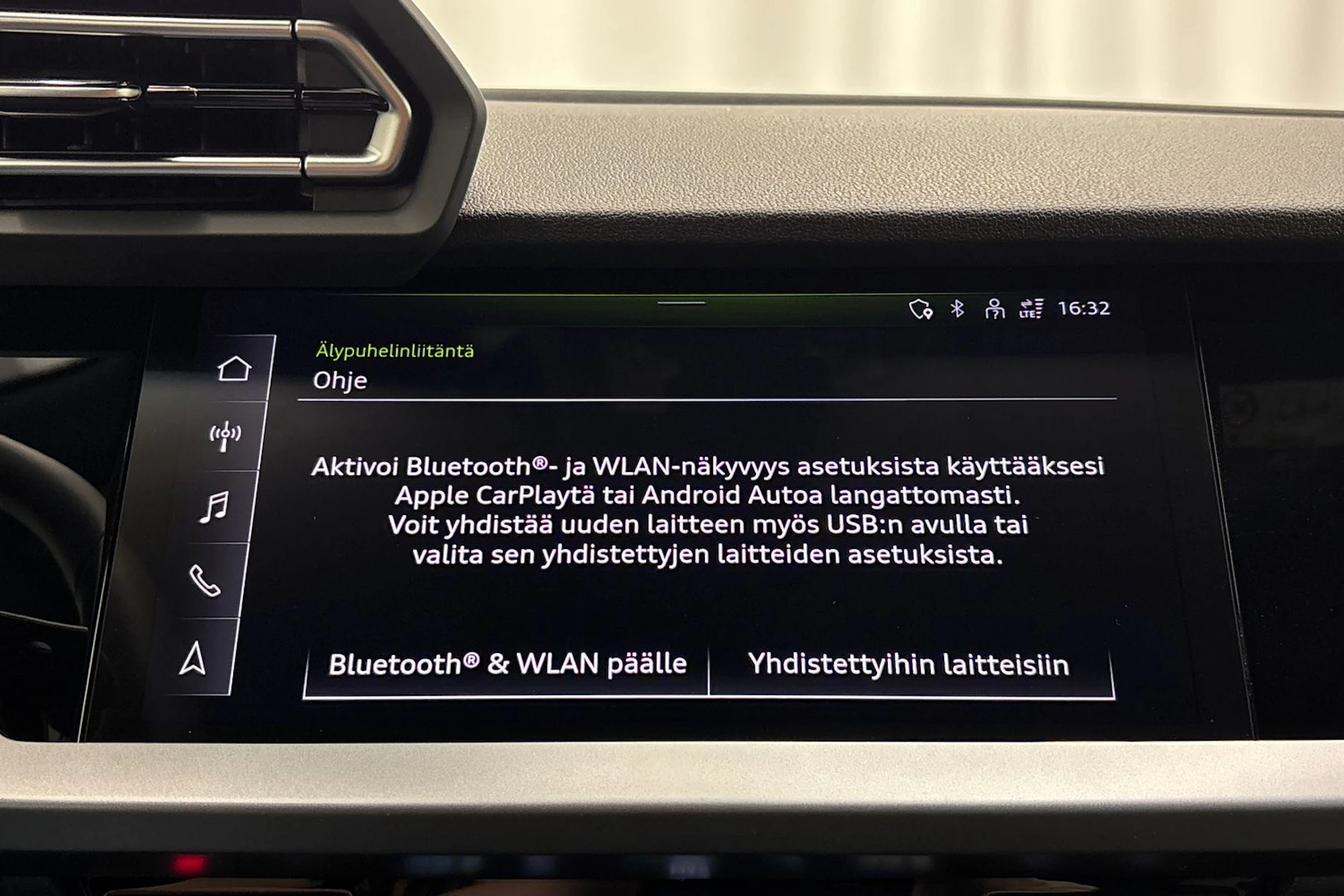valkoinen Audi A3 2026 kuva 22.