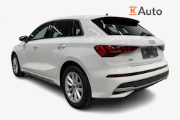 valkoinen Audi A3 2026 kuva 2.
