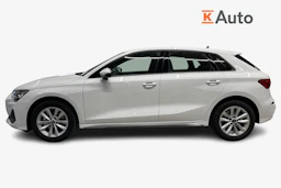 valkoinen Audi A3 2026 kuva 5.