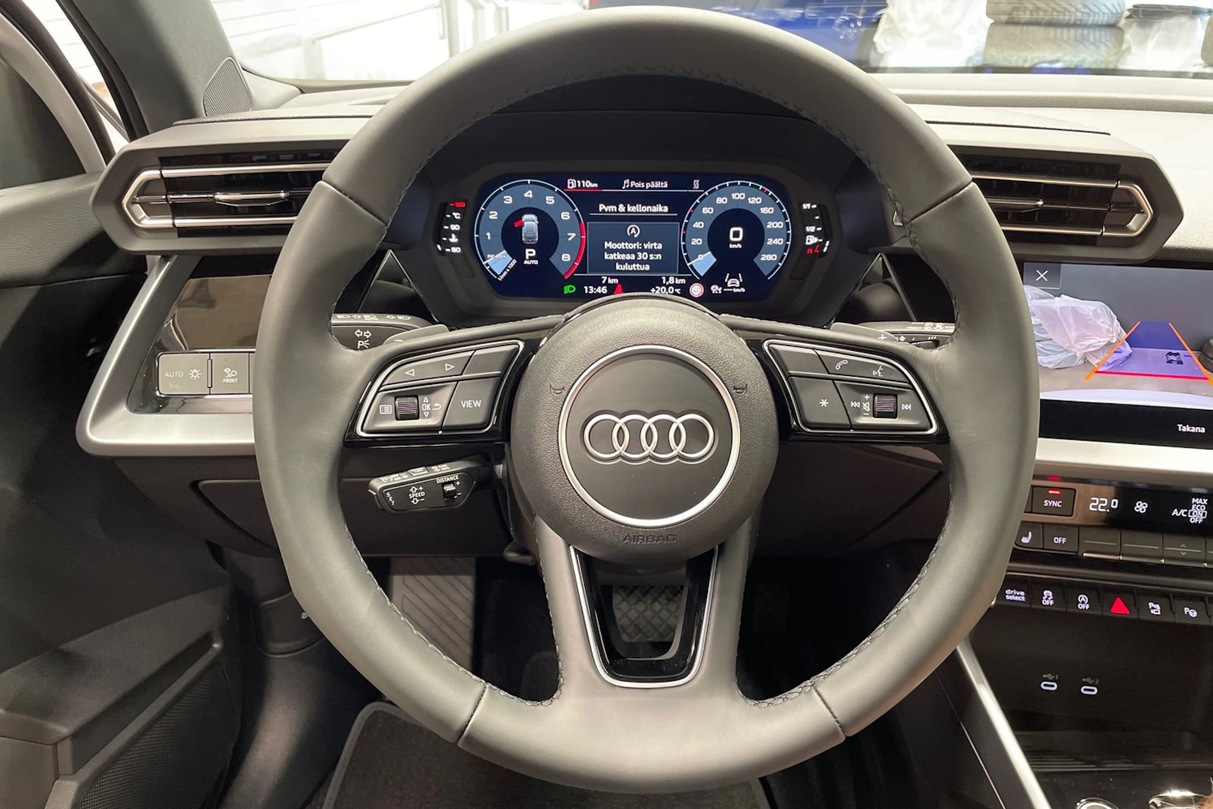 valkoinen Audi A3 2026 kuva 13.