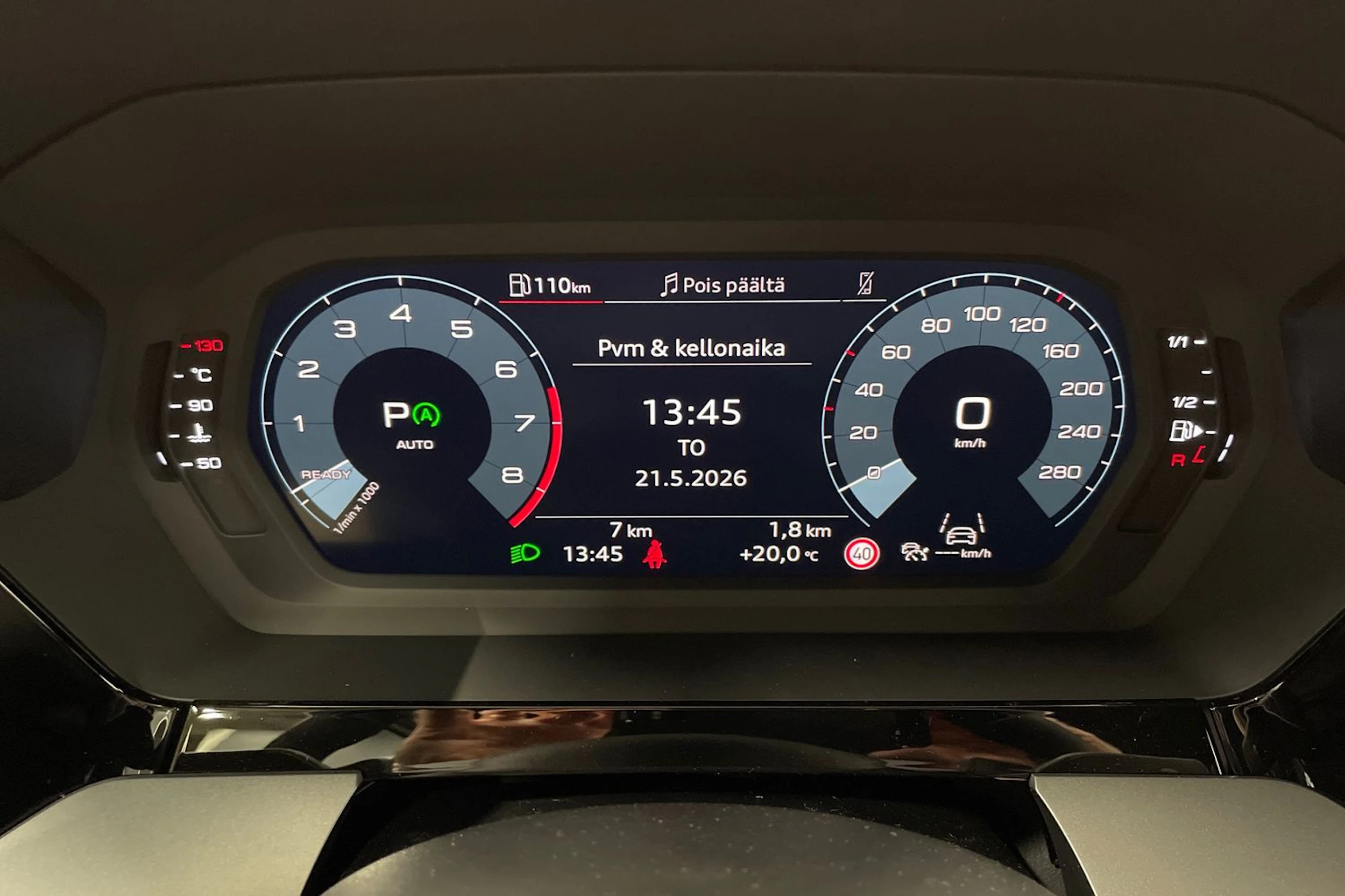valkoinen Audi A3 2026 kuva 14.
