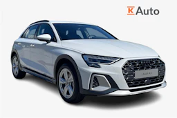 valkoinen Audi A3 2026 kuva 1.
