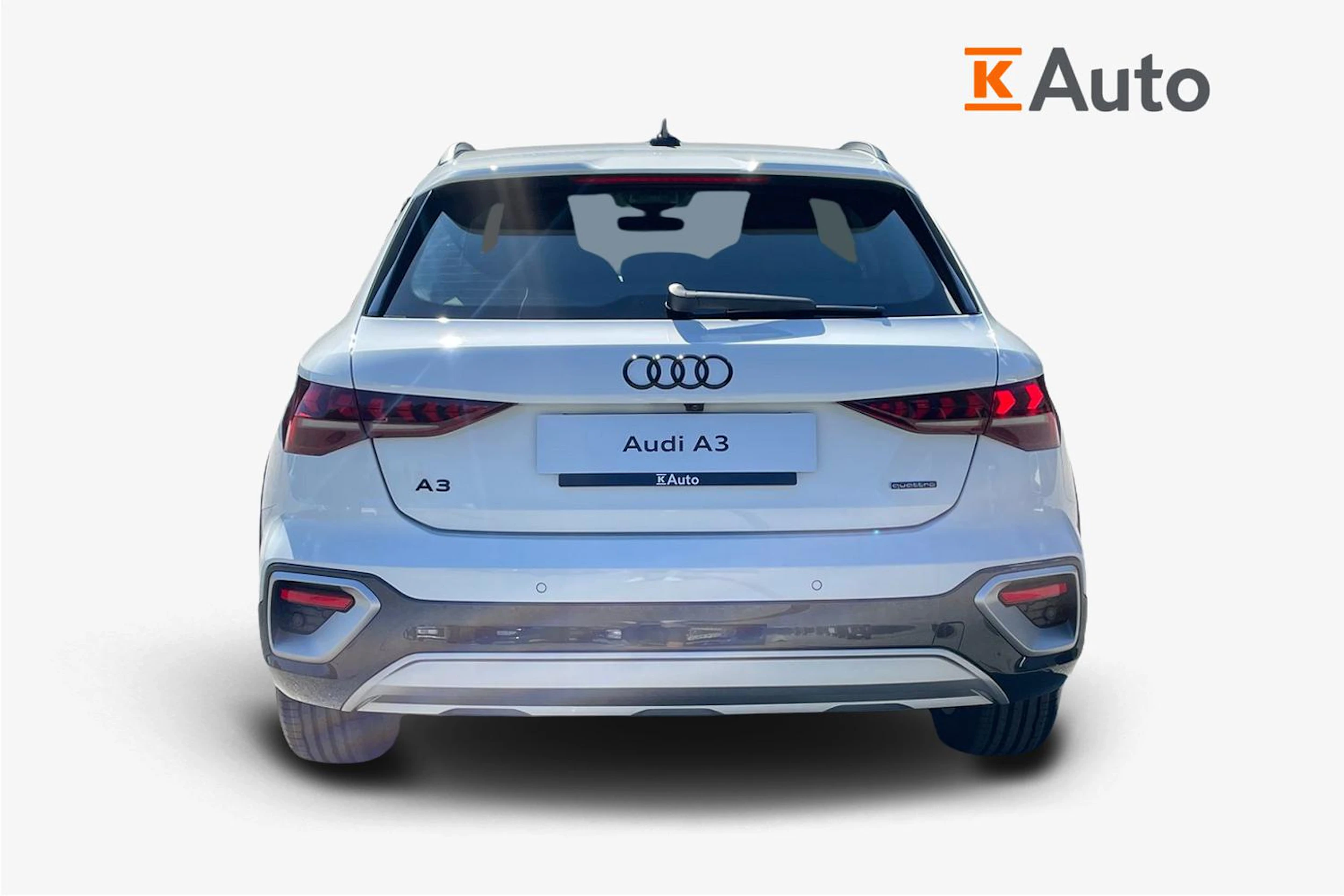 valkoinen Audi A3 2026 kuva 3.