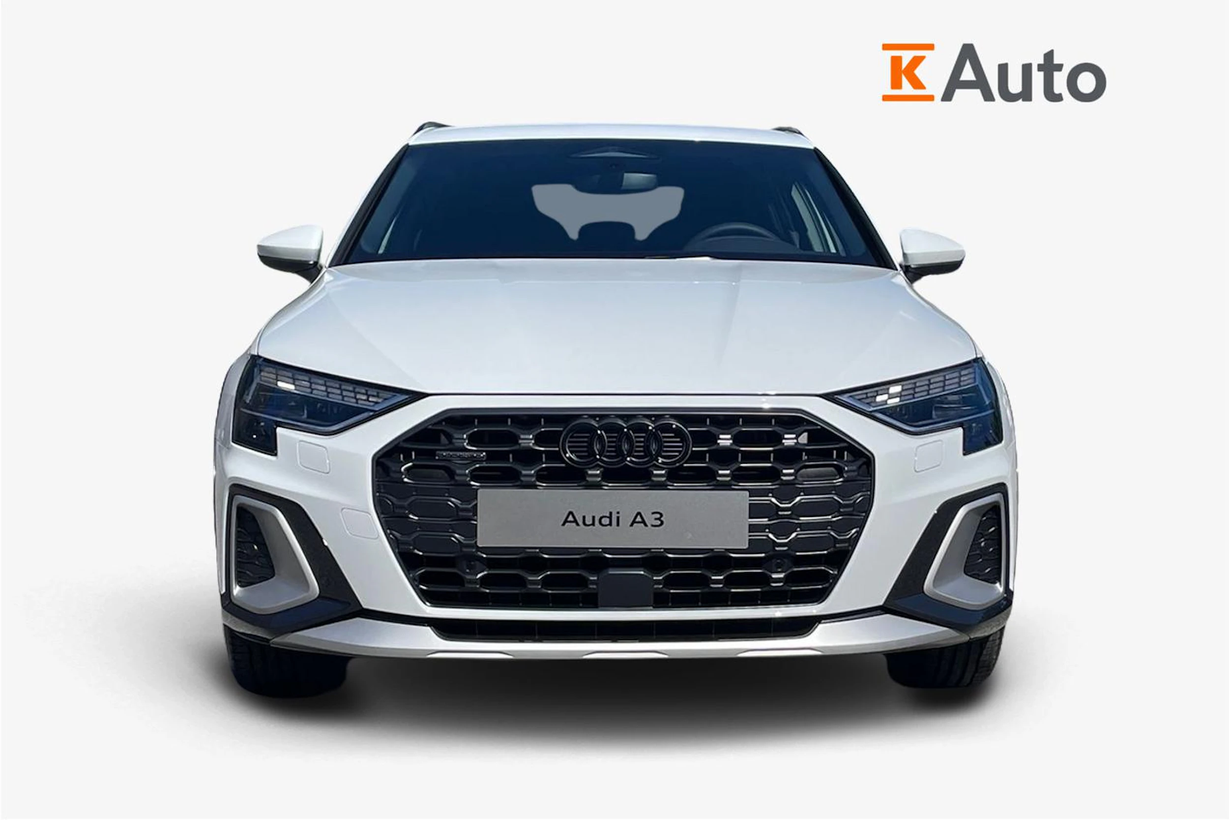 valkoinen Audi A3 2026 kuva 4.