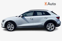 valkoinen Audi A3 2026 kuva 5.