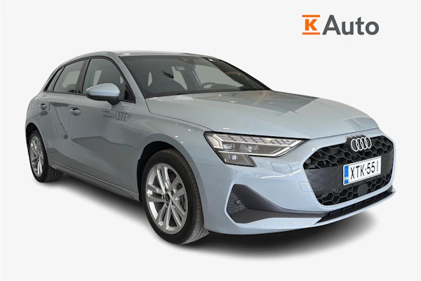 Audi A3 A3 Sportback 40 TFSI e l Metalliväri l ACC