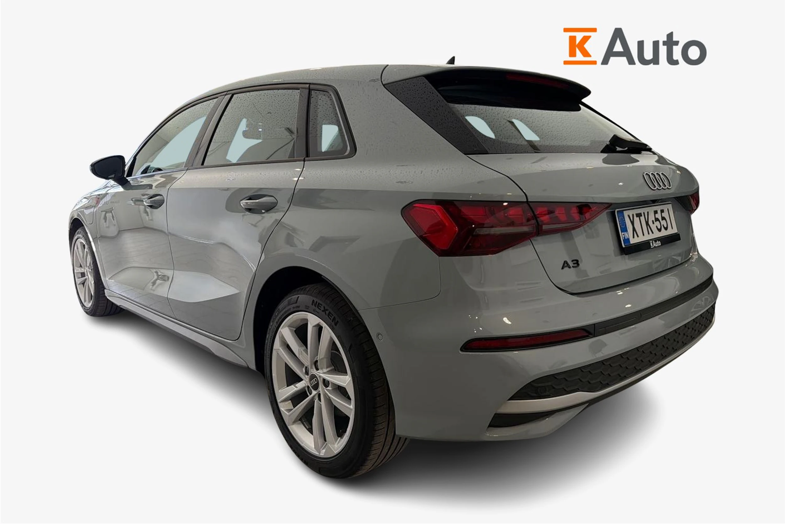 harmaa Audi A3 2026 kuva 2.