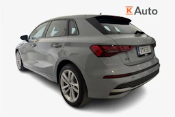 harmaa Audi A3 2026 kuva 2.
