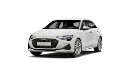 valkoinen Audi A3 2026 kuva 8.