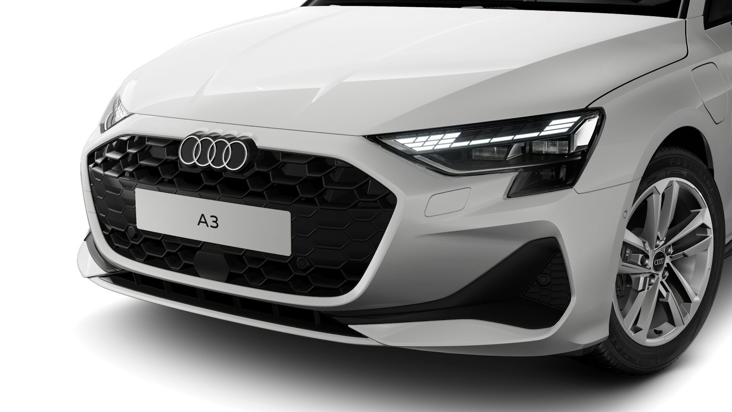 valkoinen Audi A3 2026 kuva 9.