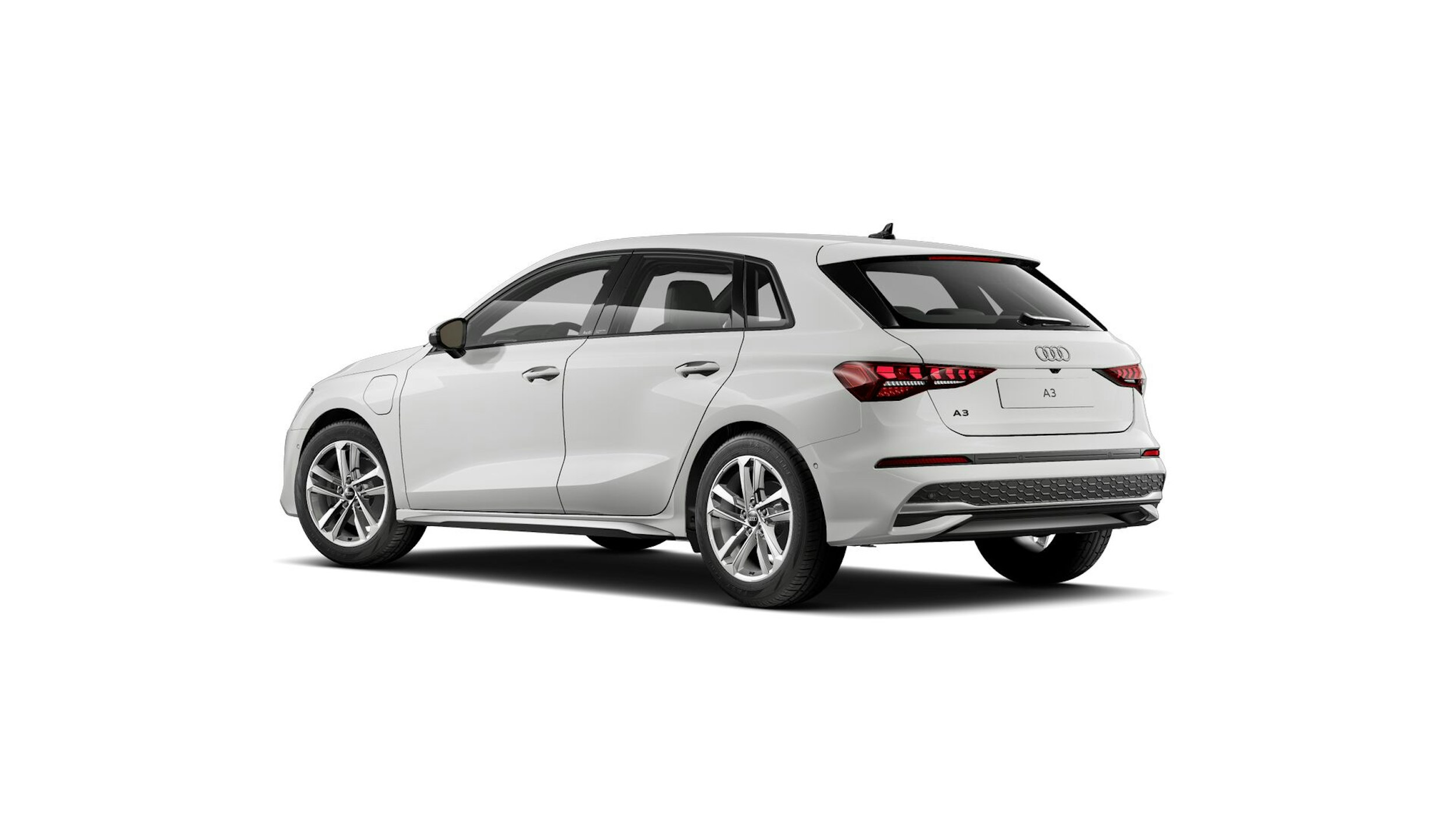 valkoinen Audi A3 2026 kuva 11.