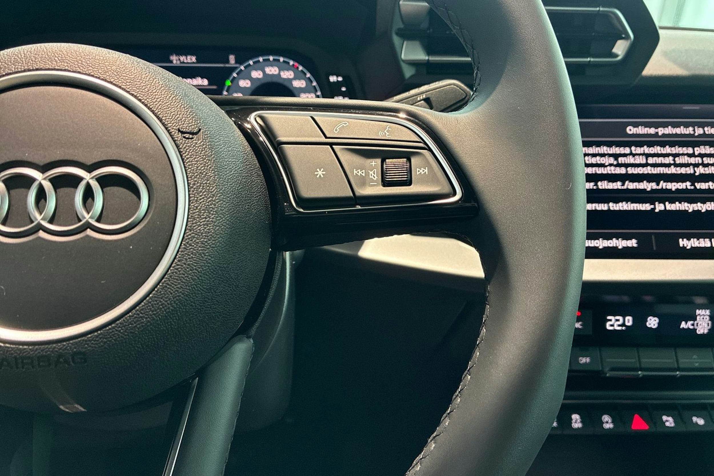 valkoinen Audi A3 2026 kuva 21.