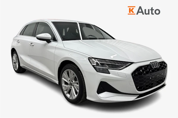 Audi A3 Sportback 40 TFSI e Plus | SONOS Sound System | Avaimeton käyttö | Urheiluistuimet | Peruutuskamera