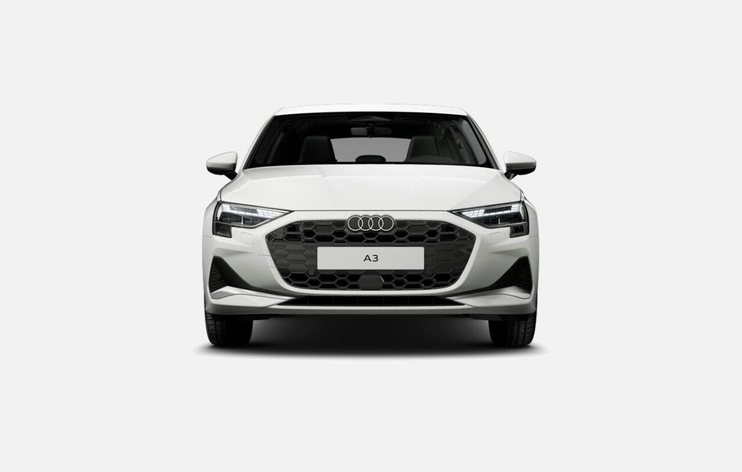 valkoinen Audi A3 2026 kuva 4.