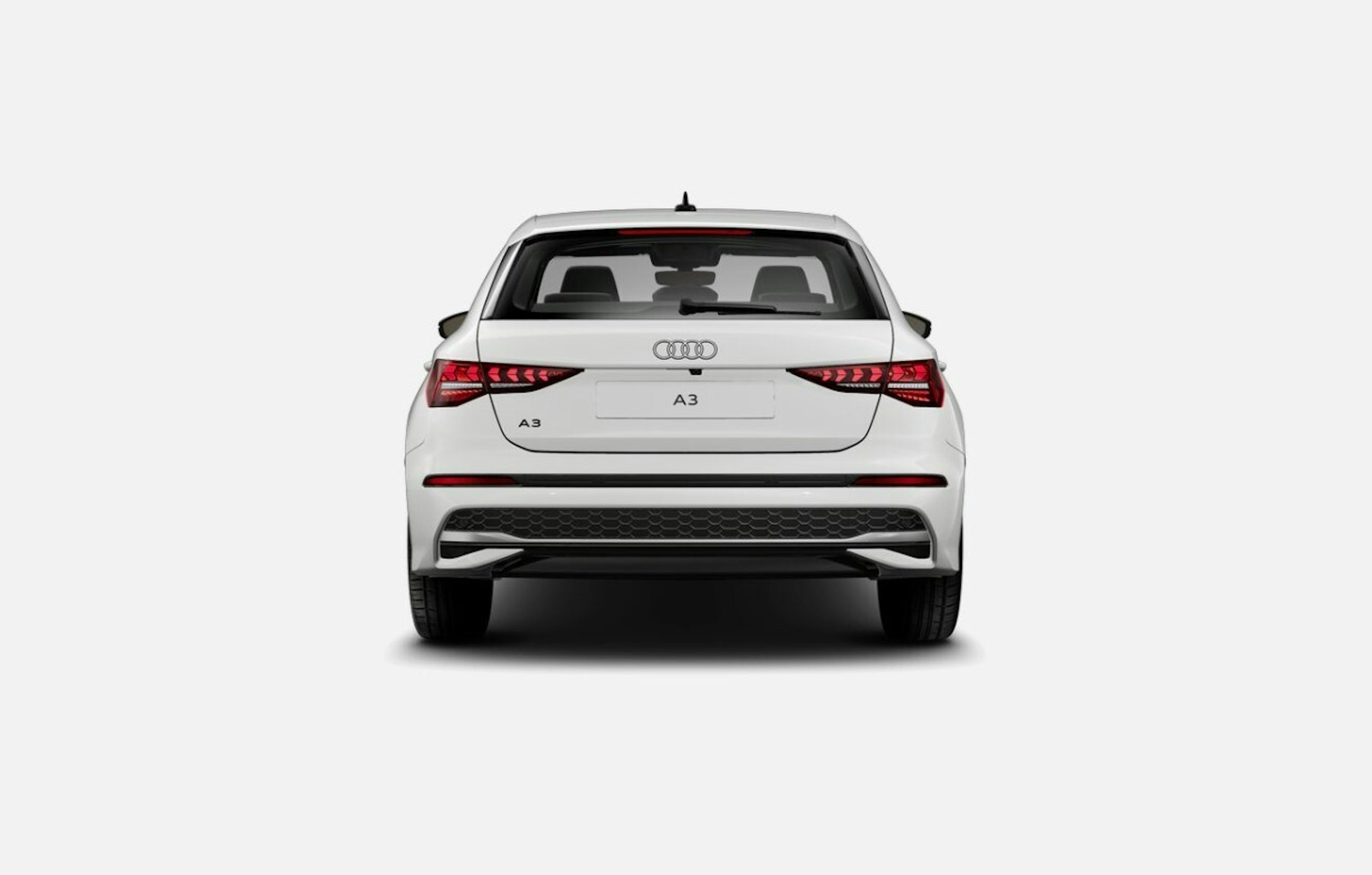 valkoinen Audi A3 2026 kuva 5.