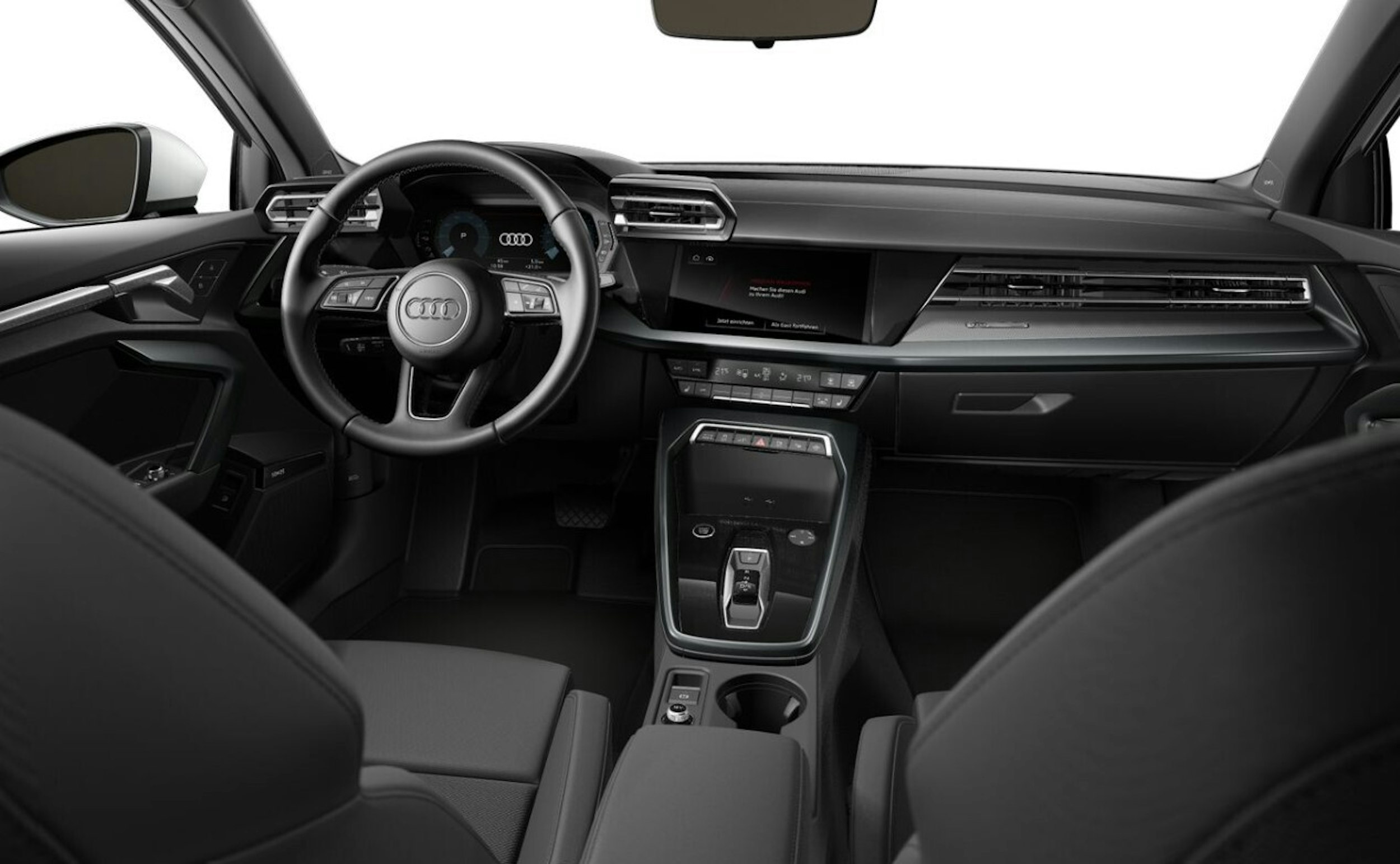 valkoinen Audi A3 2026 kuva 7.