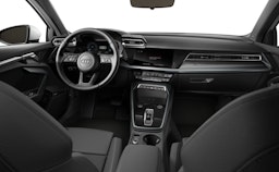 valkoinen Audi A3 2026 kuva 7.