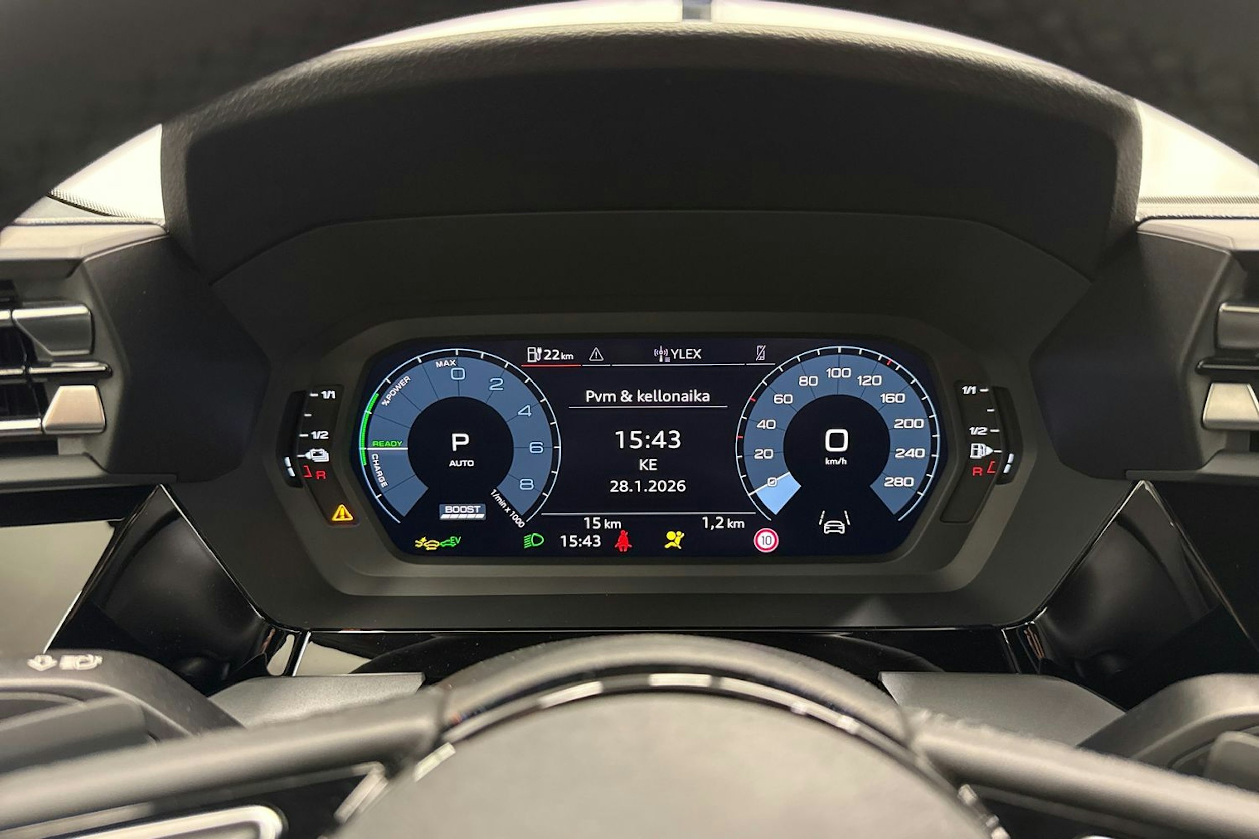 valkoinen Audi A3 2026 kuva 15.