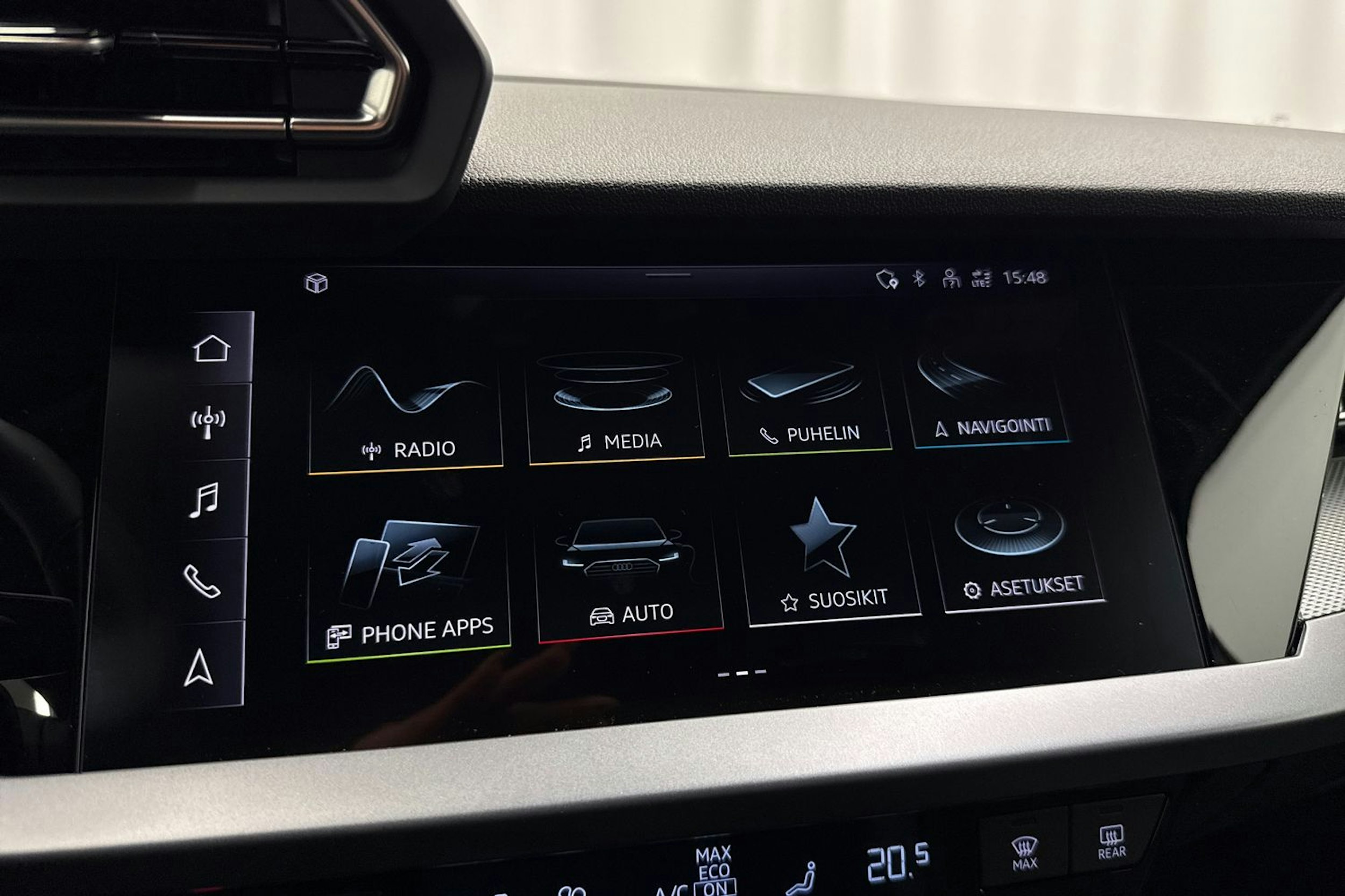 valkoinen Audi A3 2026 kuva 27.