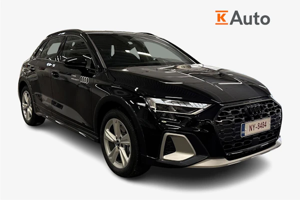 Audi A3 allstreet TFSI quattro 150 kW | Webasto | Vetokoukku | Sähkötoiminen takaluukku | Urheiluistuimet