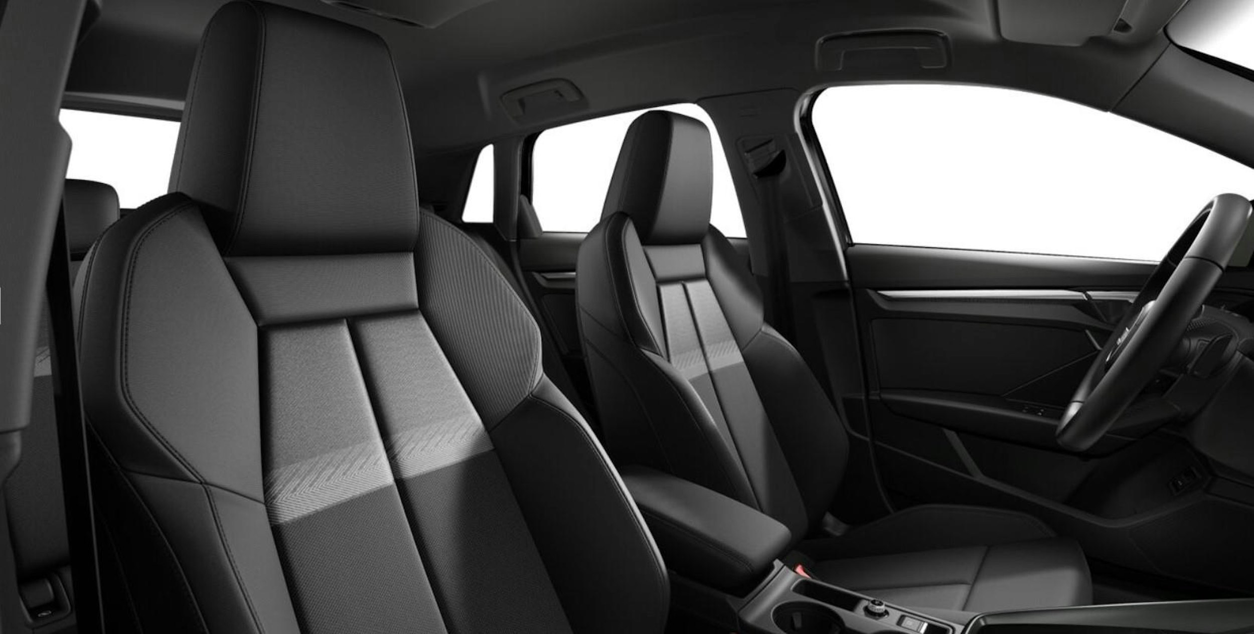 musta Audi A3 2026 kuva 3.