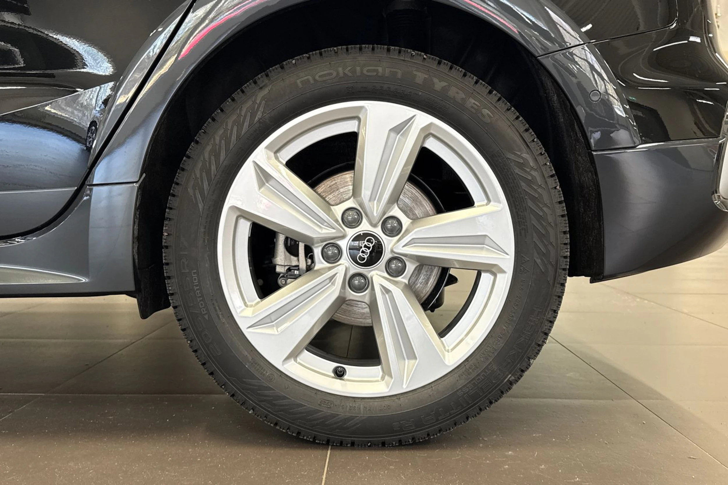 musta Audi A3 2026 kuva 10.