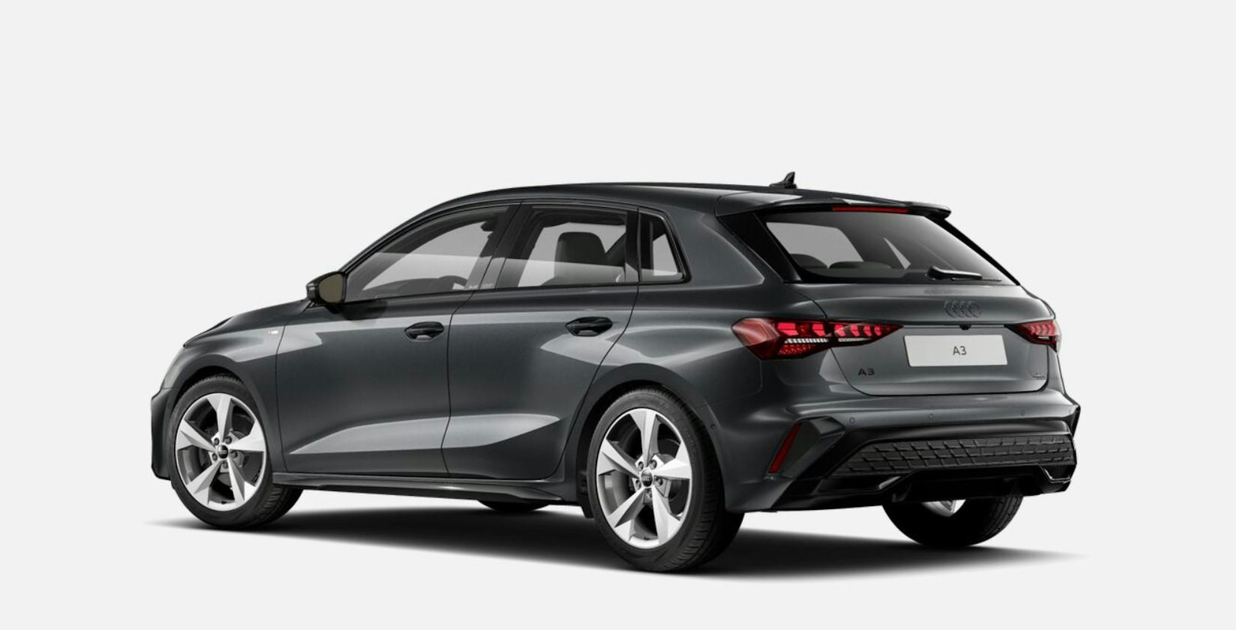 harmaa Audi A3 2026 kuva 2.