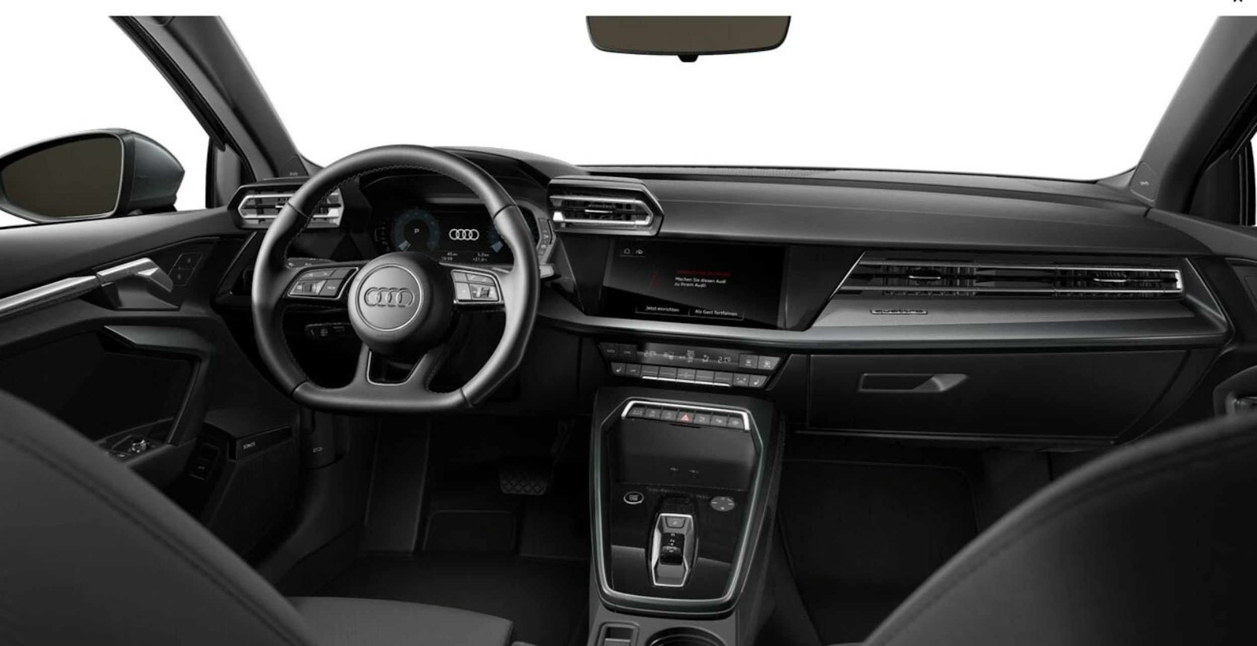 harmaa Audi A3 2026 kuva 4.