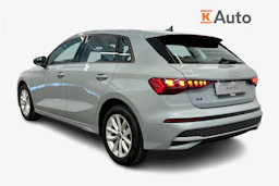 arrow harmaa Audi A3 2026 kuva 2.