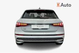 arrow harmaa Audi A3 2026 kuva 3.