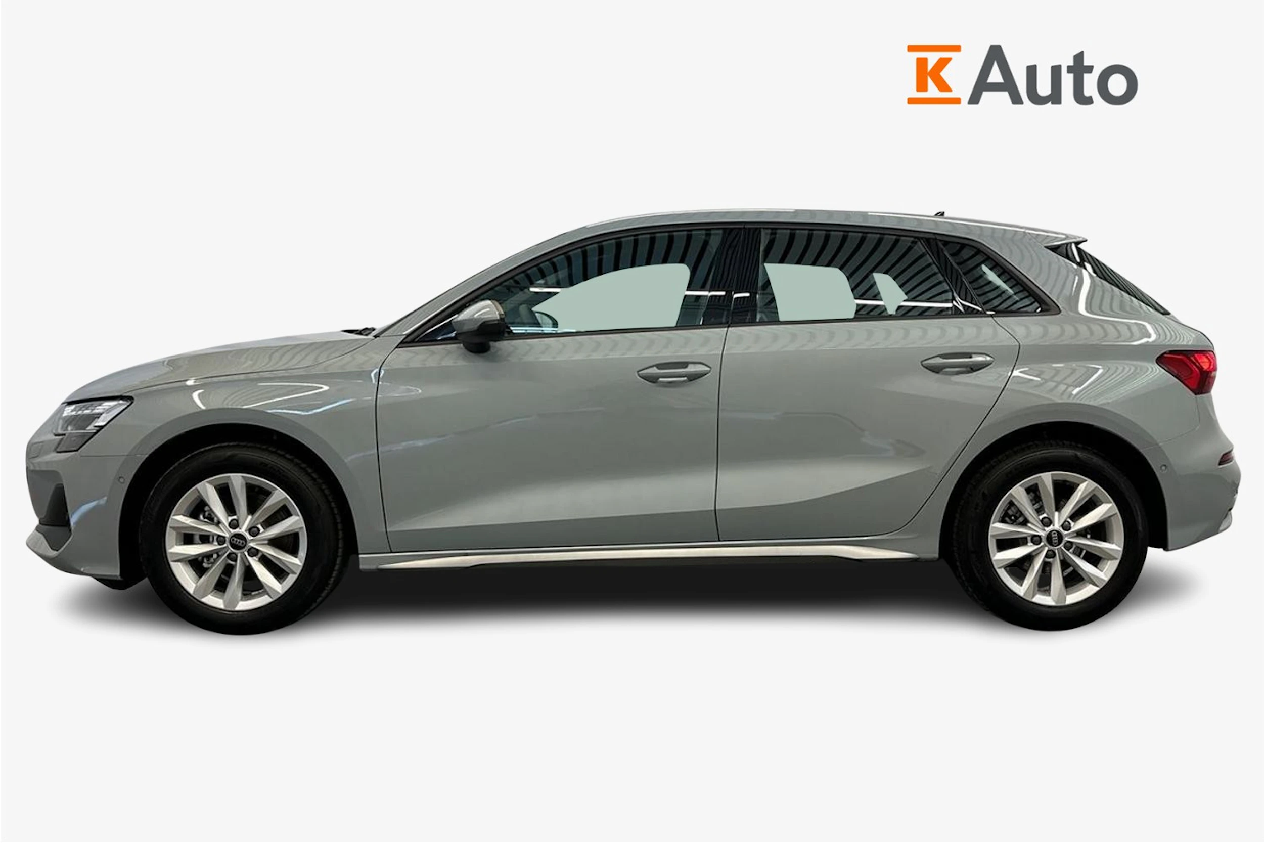 arrow harmaa Audi A3 2026 kuva 5.