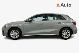 arrow harmaa Audi A3 2026 kuva 5.