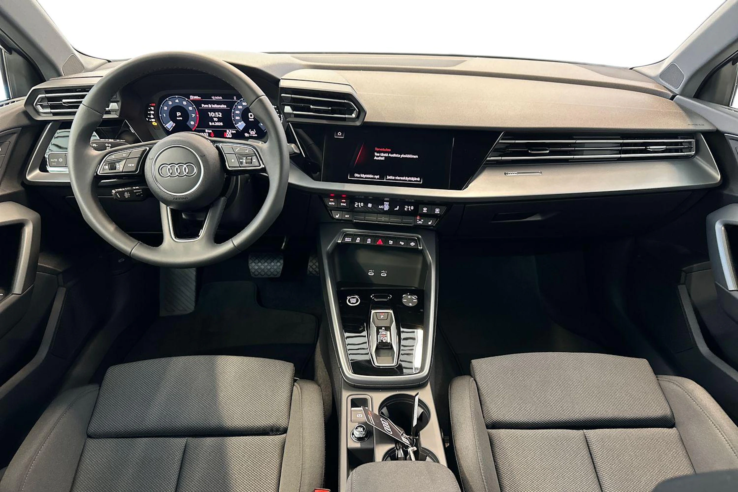 arrow harmaa Audi A3 2026 kuva 7.