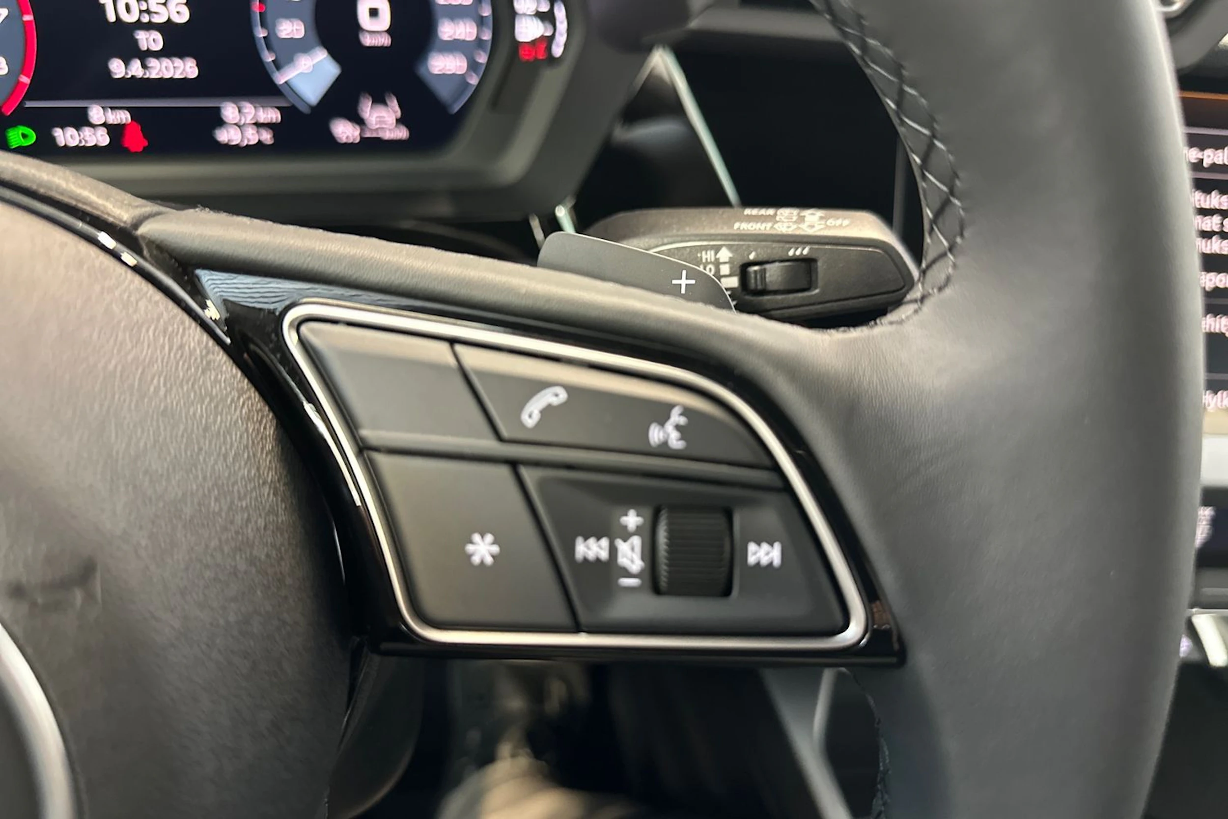 arrow harmaa Audi A3 2026 kuva 18.