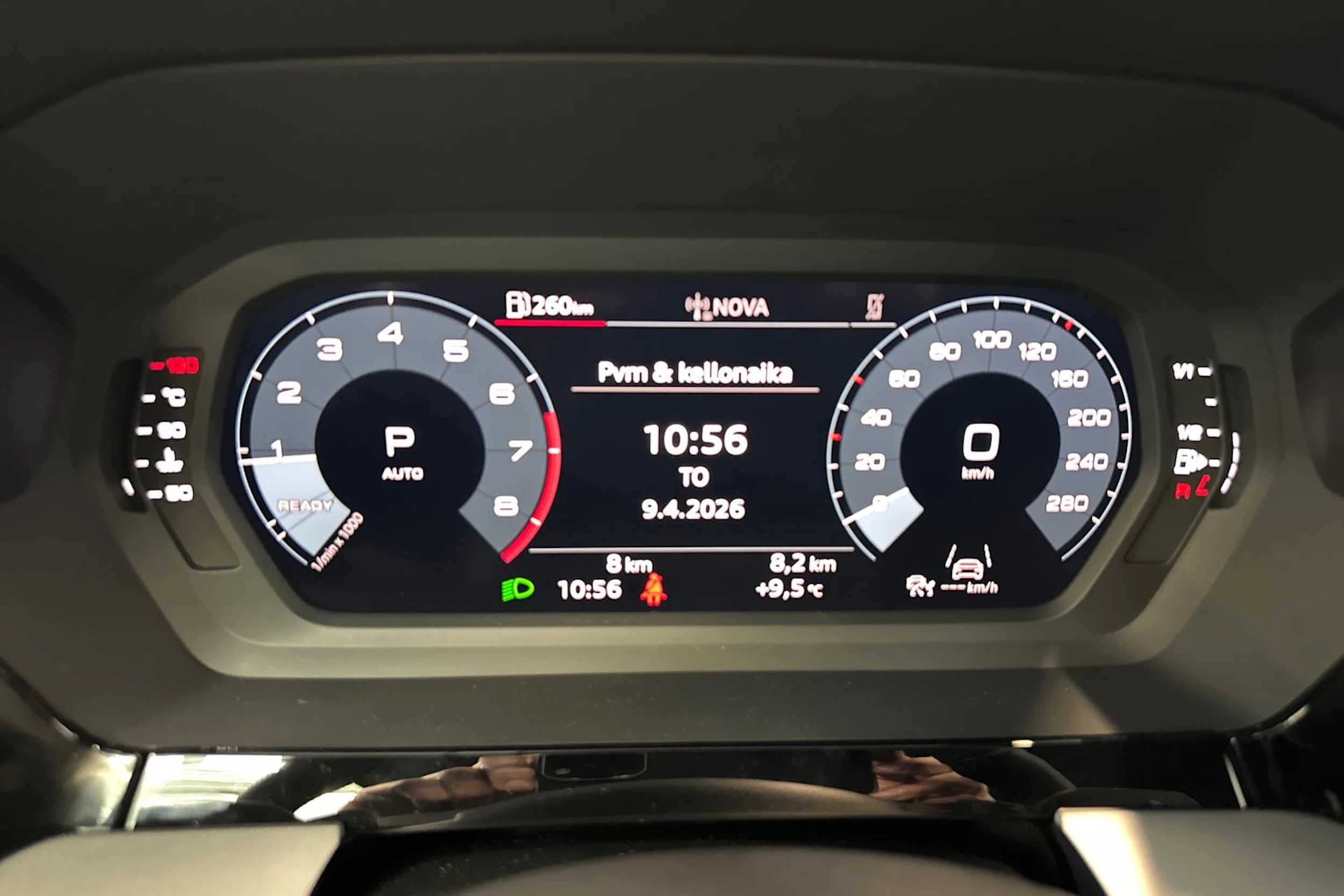 arrow harmaa Audi A3 2026 kuva 19.