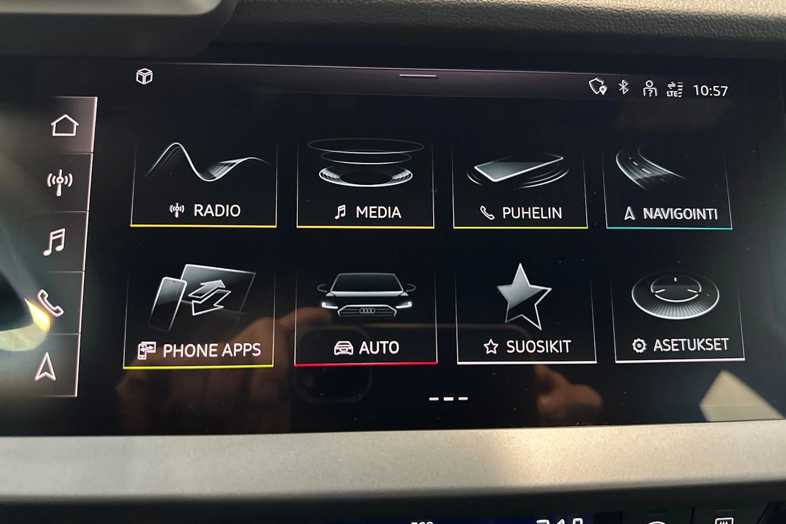 arrow harmaa Audi A3 2026 kuva 21.