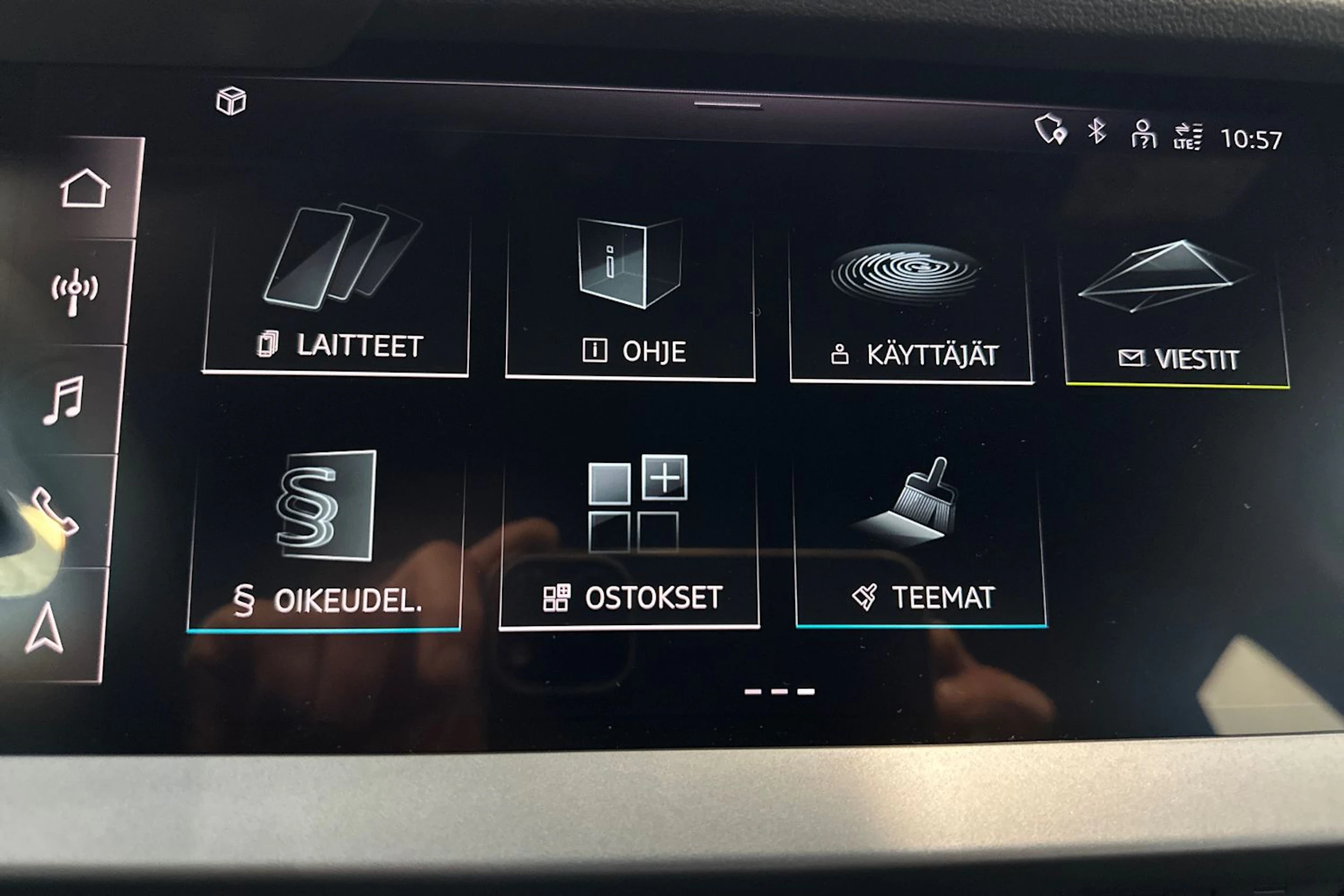 arrow harmaa Audi A3 2026 kuva 22.