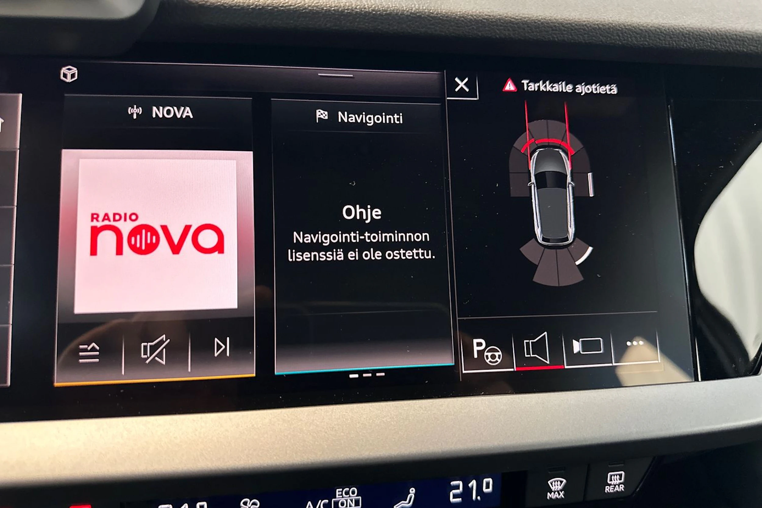 arrow harmaa Audi A3 2026 kuva 28.