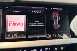 arrow harmaa Audi A3 2026 kuva 28.