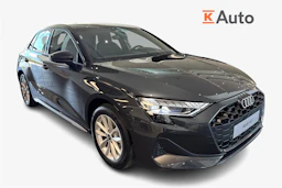 harmaa Audi A3 2026 kuva 1.