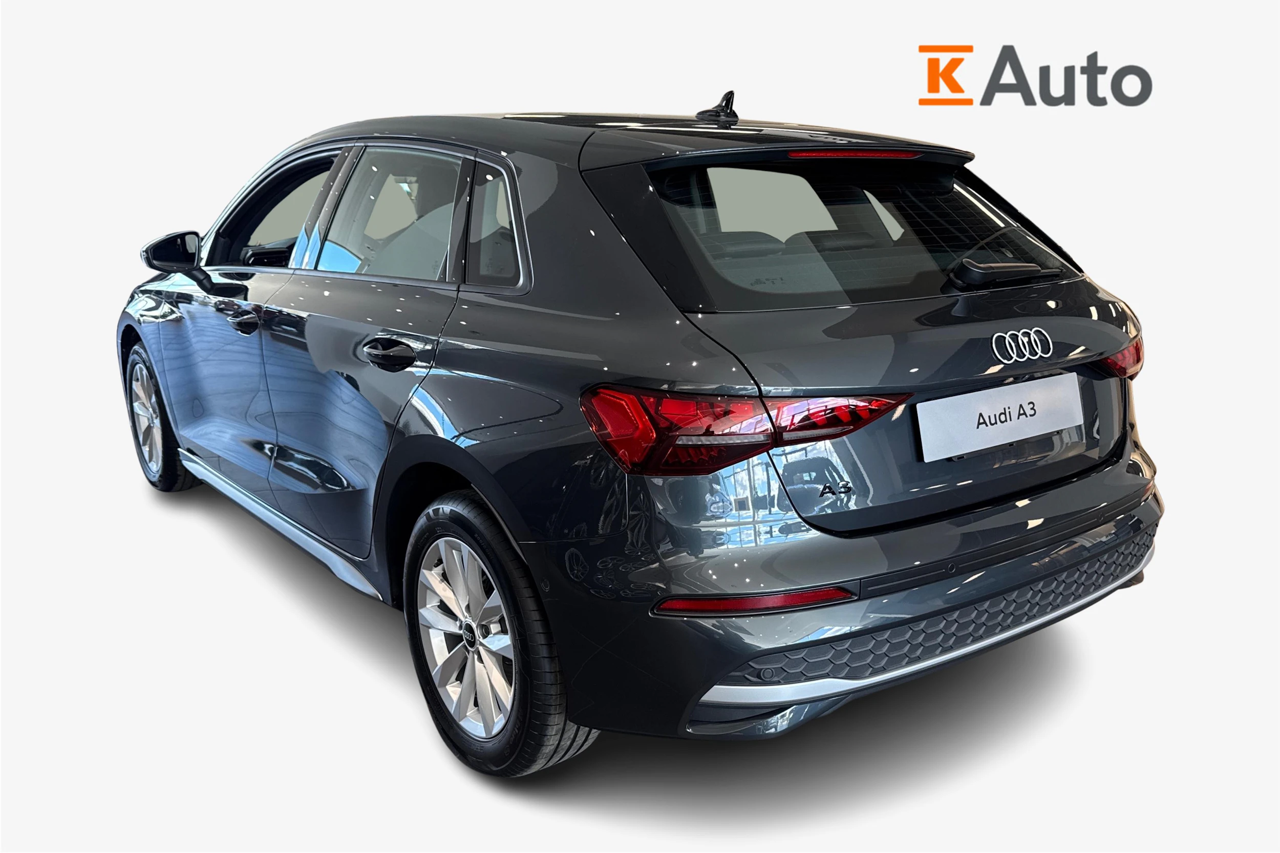 harmaa Audi A3 2026 kuva 2.