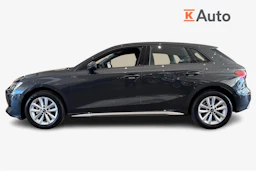 harmaa Audi A3 2026 kuva 5.