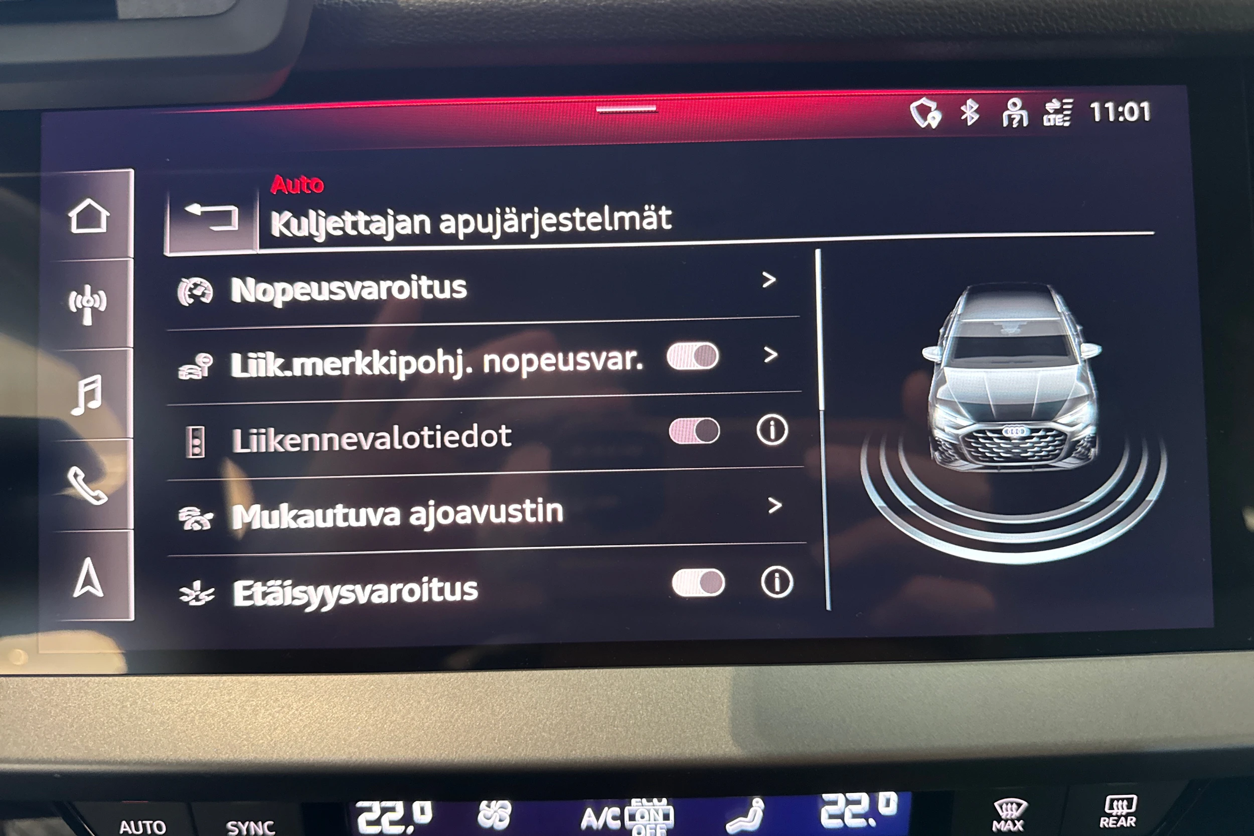 harmaa Audi A3 2026 kuva 15.