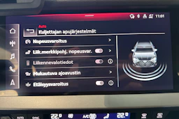 harmaa Audi A3 2026 kuva 15.