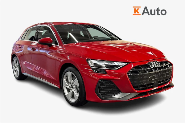 Audi A3 Sportback 40 TFSI quattro S line I SONOS I ACC I Advanced Key I Kaukovaloassistentti
