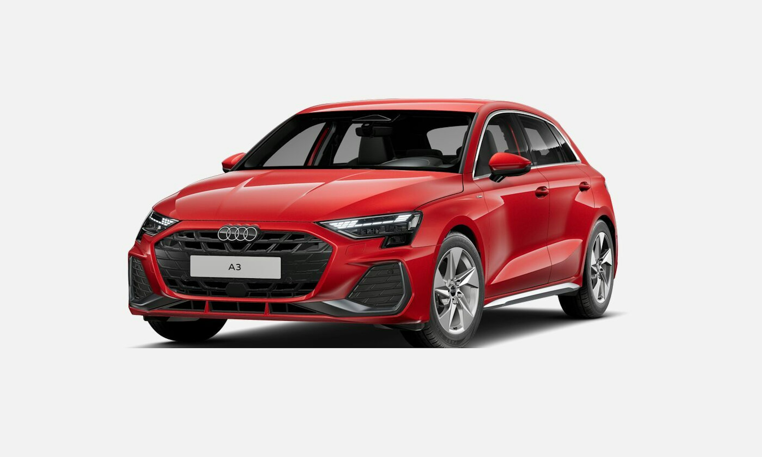 punainen Audi A3 2026 kuva 2.